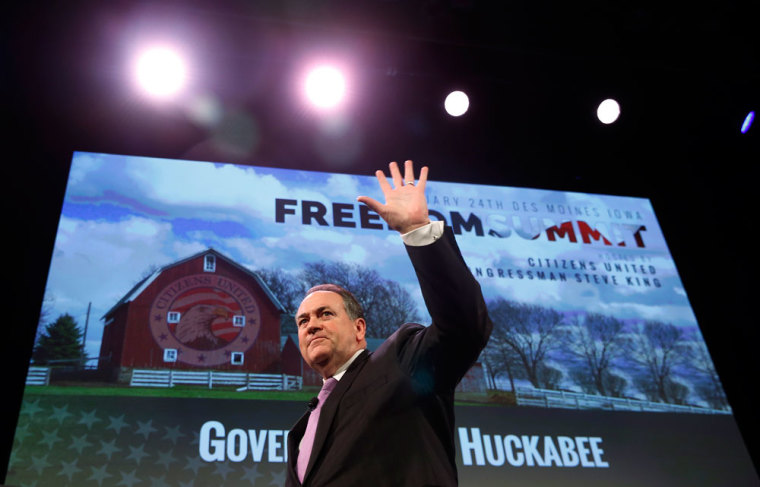 Mike Huckabee
