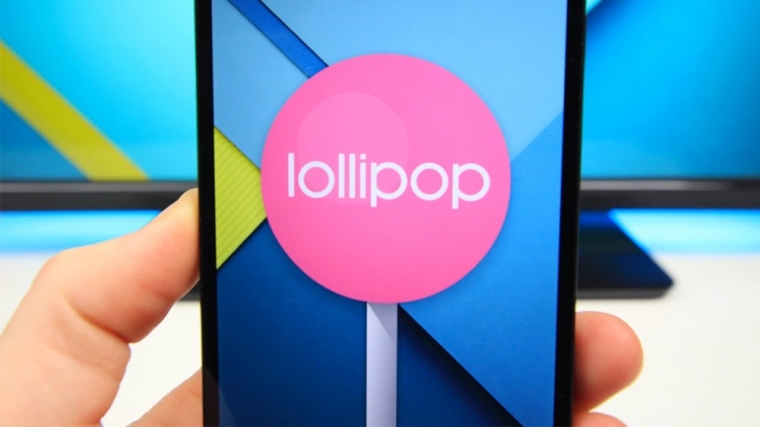 Android Lollipop Update on Nexus 5