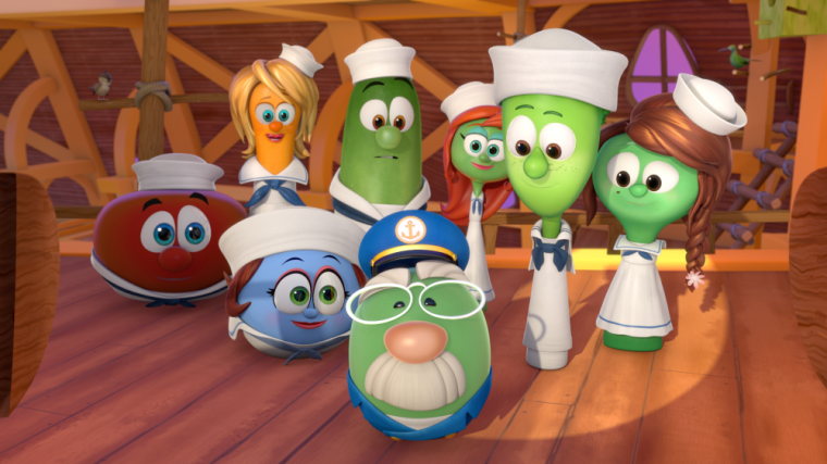 Veggietales Noahs Ark Releases On Dvd March 3 Jaci Velasquez