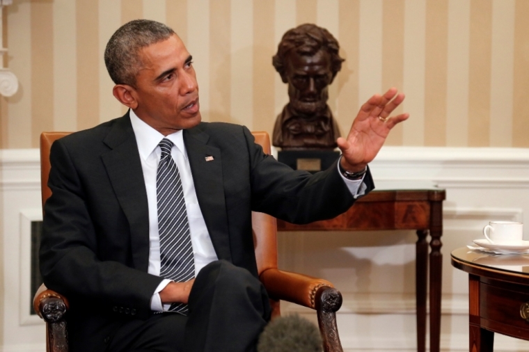 U.S. President Barack Obama
