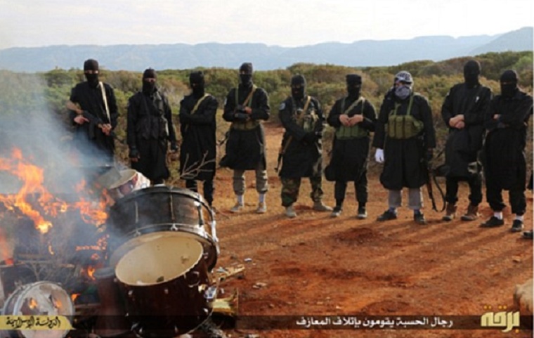 ISIS, Drums, Burn