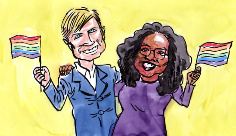Rob Bell and Oprah Hold Court on Gay Marriage