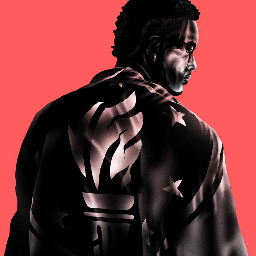 KB releases the cover art for his forthcoming album "Tomorrow We Live"
