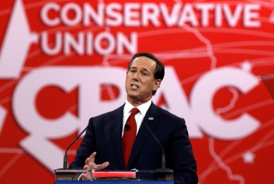 Former Pennsylvania Senator Rick Santorum