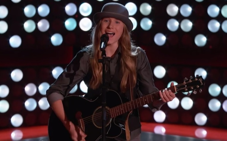 The Voice 2015 Blind Audition - Sawyer Fredericks