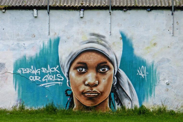 Bring Back Our Girls Mural