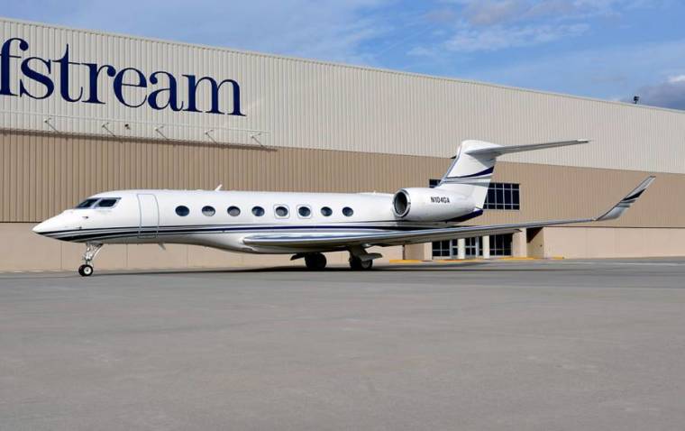 The Gulfstream G650