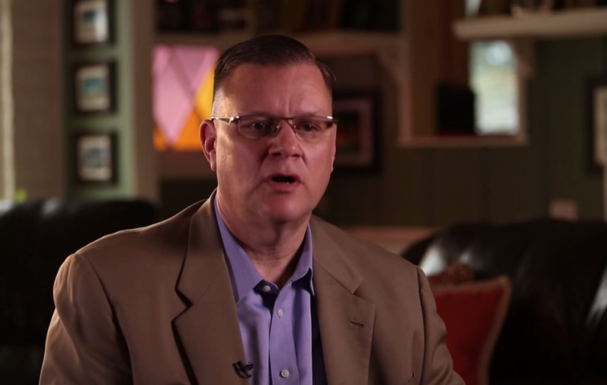 U.S. Navy Chaplain Wes Modder is seen in this undated photo.