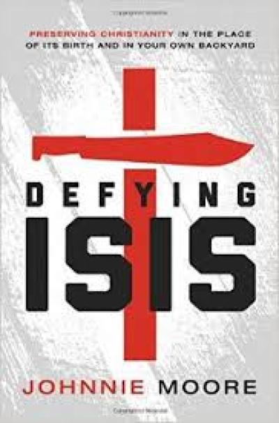Defying ISIS book cover