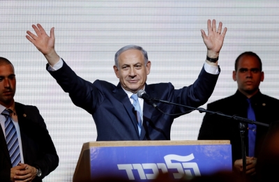 Israeli Prime Minister Benjamin Netanyahu