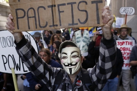 Occupy Wall Street protesters