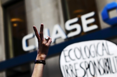 Occupy Wall Street protestor