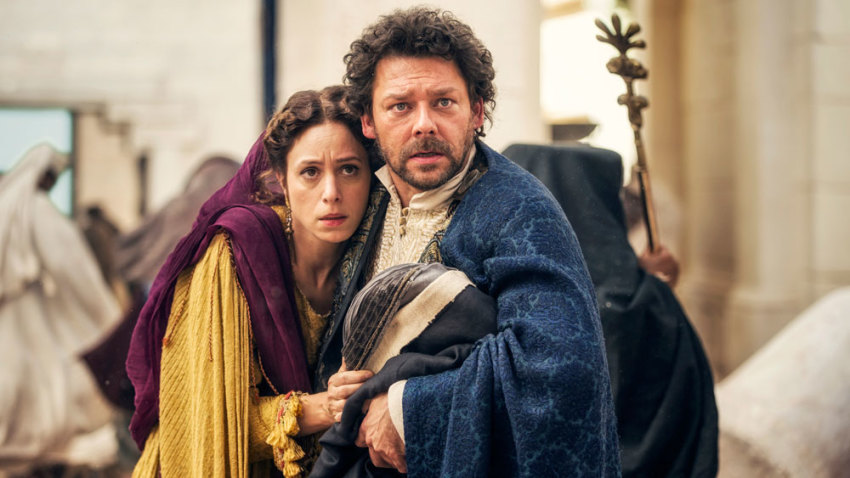 A scene from the new NBC series, "A.D.: The Bible Continues," which airs on 12 consecutive Sundays beginning Easter weekend 2015.