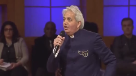 Televangelist Benny Hinn.