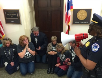 Jill Stanek and others arrested on Capitol Hill