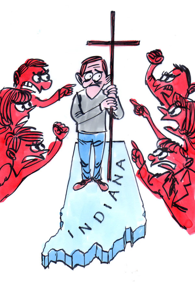 The Anti-Religious Attack On Indiana