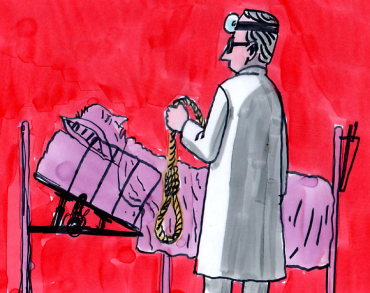 The Moral Danger of Physician-Assisted Suicide