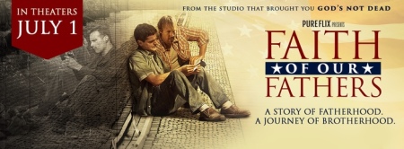 "Faith of Our Fathers" releases on July 1, 2014.