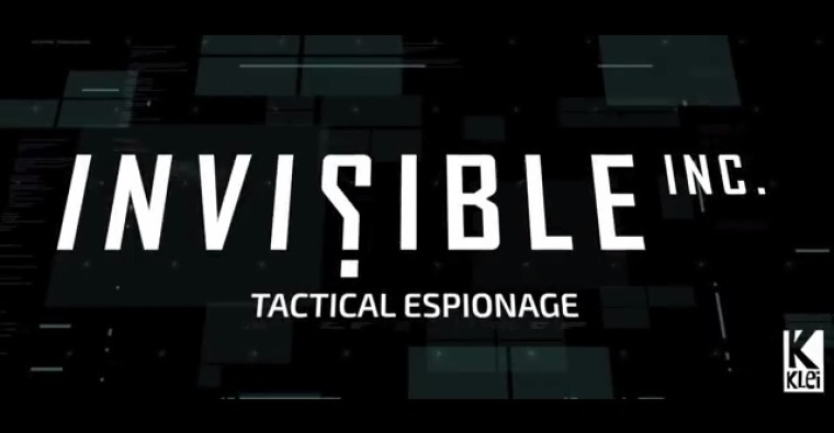 Invisible Inc. Title Card
