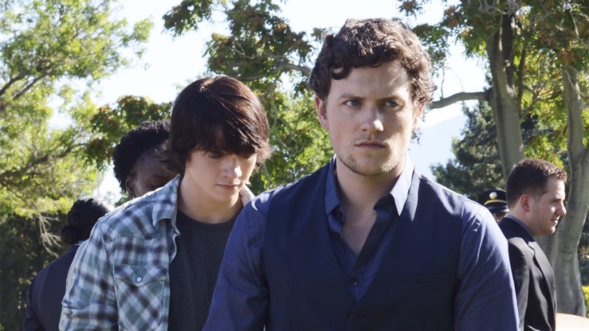 Jon Fletcher stars on the CW's