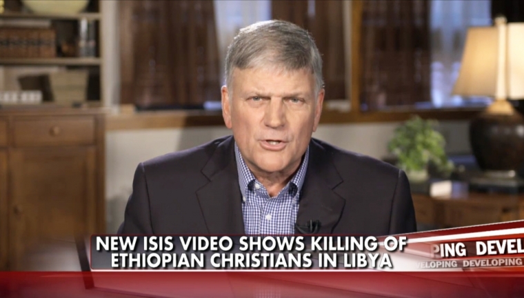 Franklin Graham on ISIS