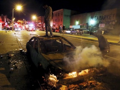 Baltimore Riots, Freddie Gray