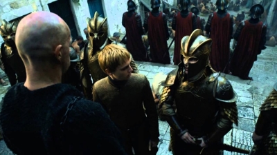 A scene from the "Sons of the Harpy" episode of Game of Thrones