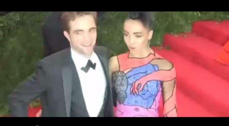 Rob Pattinson and FKA Twigs