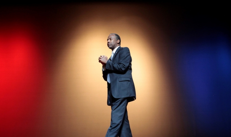 Republican presidential candidate Dr. Ben Carson