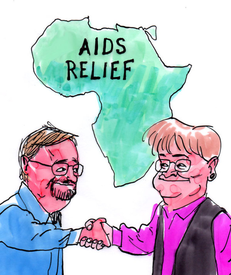Rick Warren and Elton John: An Unlikely Alliance for AIDS Relief