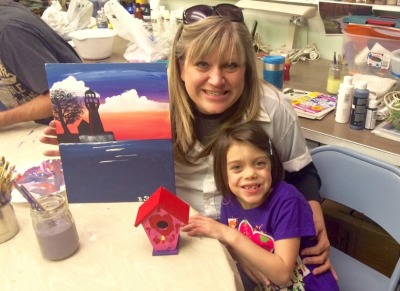 Becky and Riley Sherwood
