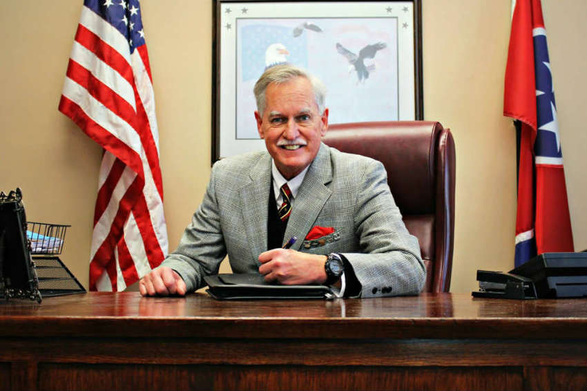 Robert R. Doggart is seen in a photo from his campaign website.