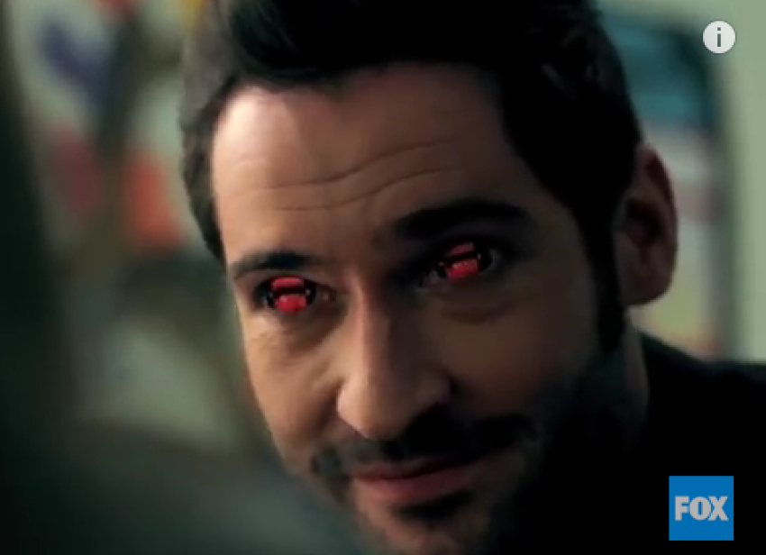 Lucifer Morningstar from the Fox series "Lucifer."