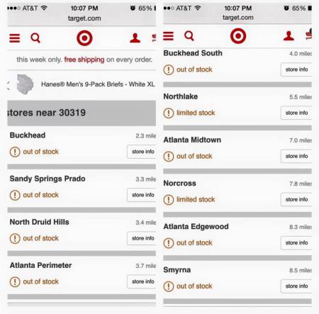 A screenshot of someone's smartphone shows the 