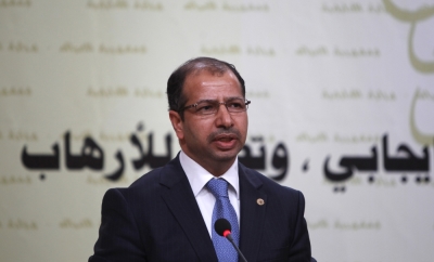 Iraqi Parliament Speaker Salim al-Jabouri