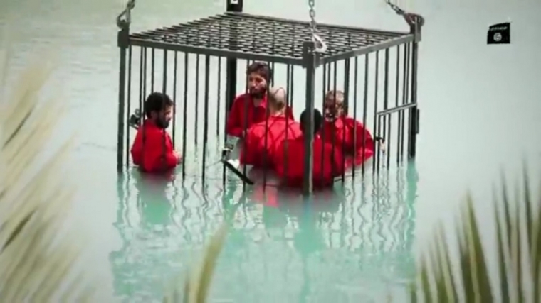 ISIS drowning