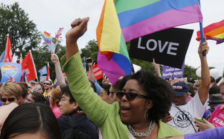 U.S. Supreme Court gay marriage ruling
