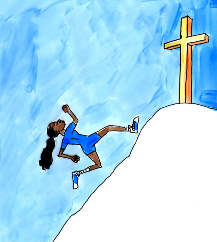 Sanya-Richards Ross: Running For The Cross