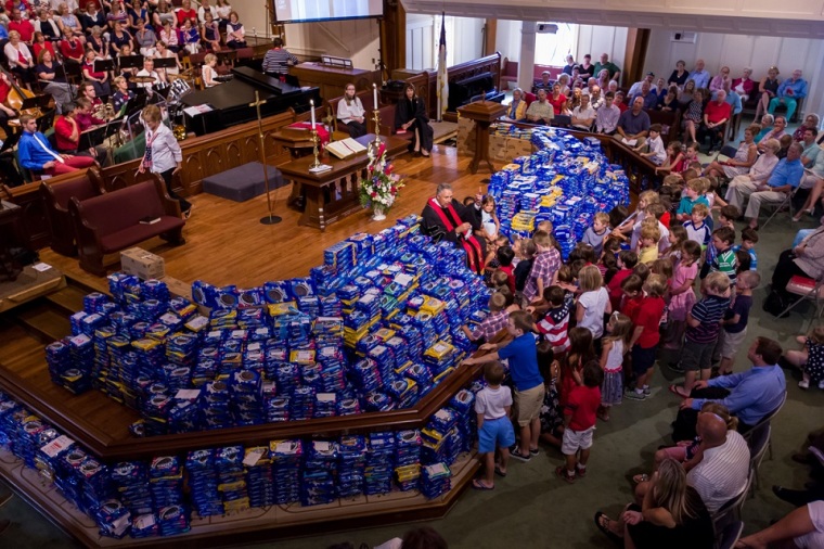 Oreos charity