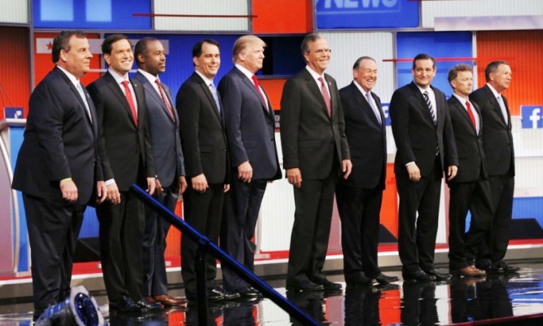 GOP 2016 Presidential candidates