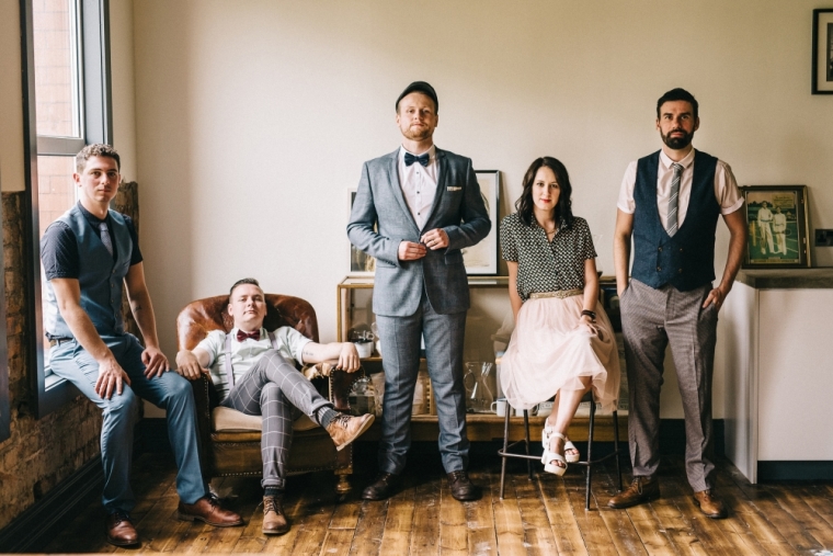Irish worship band Rend Collective release their new album "As Family We Go" on August 21, 2015