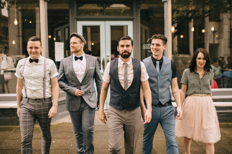 Irish worship band Rend Collective release their new album "As Family We Go" on August 21, 2015