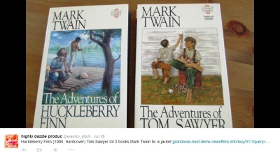 Tom Sawyer Huckleberry Finn