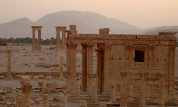 Temple of Baal Shamin