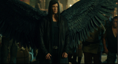 Tom Wisdom as Archangel Michael