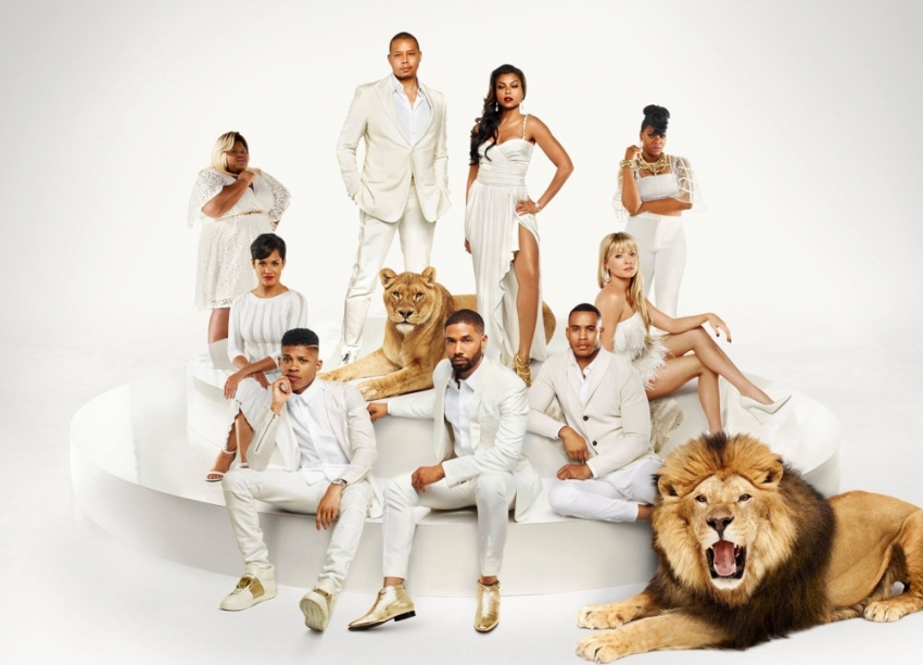 The cast of the hit FOX show "Empire."