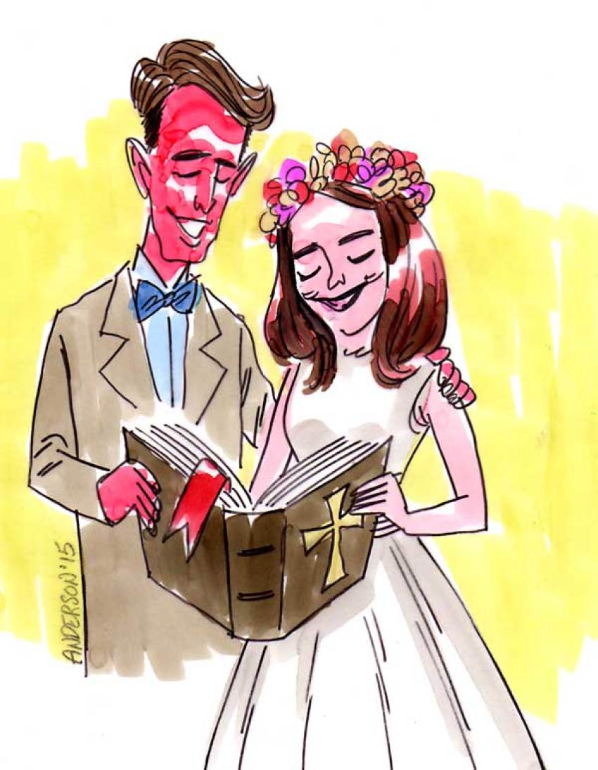 John Luke and Mary Kate Robertson: A Marriage Fed By Faith<span style="line-height: 1.4em; color: #000000;"> </span>