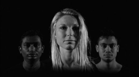 Screencap of people in a Gospel message video for the #goeverywhere campaign, set to create a global Thunderclap on September 30, 2015.
