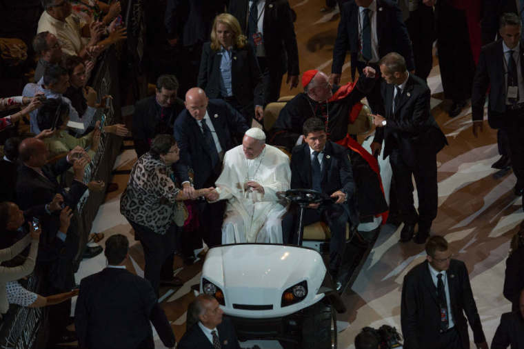 Pope Francis MSG Mass