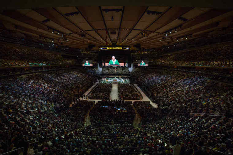 Pope Francis MSG